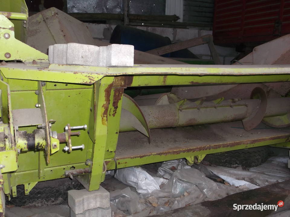 Przystawka do kukurydzy Claas Białystok