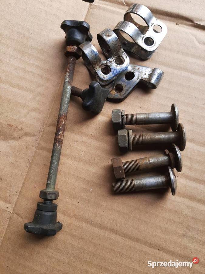 Shl m11 zestaw śrub amortyzatorów boczków obejmy sprzedam