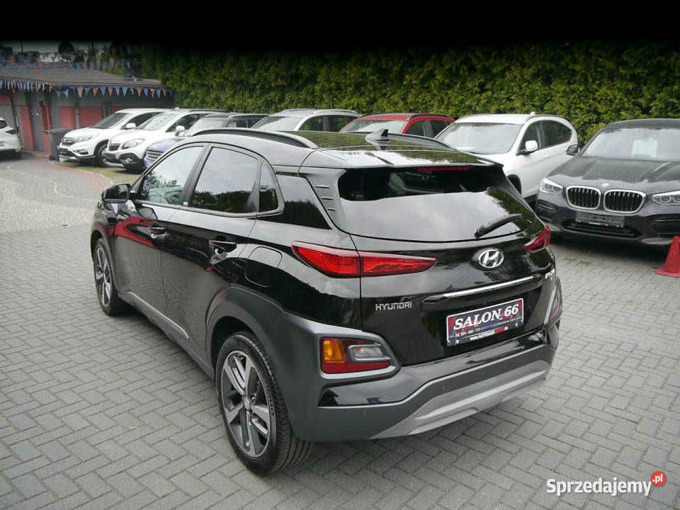 Hyundai Kona 16d 120 Serwisowany StanIdealny ogranicznik prędkości śląskie
