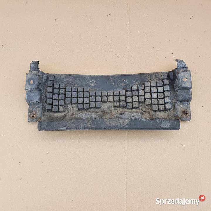 MERCEDES ACTROS MP4 OSŁONA WYGŁUSZENIE PŁYTA ciężarowe lubuskie Bieleń sprzedam