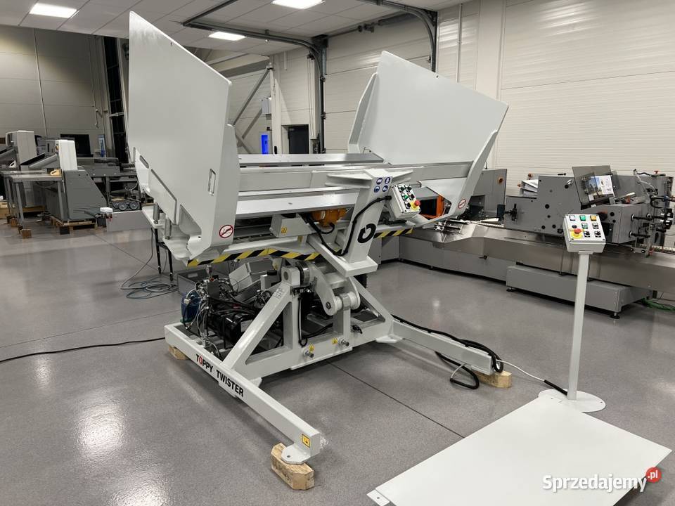 Obracarka do palet Toppy Twister 1000 AJ Silver Radom