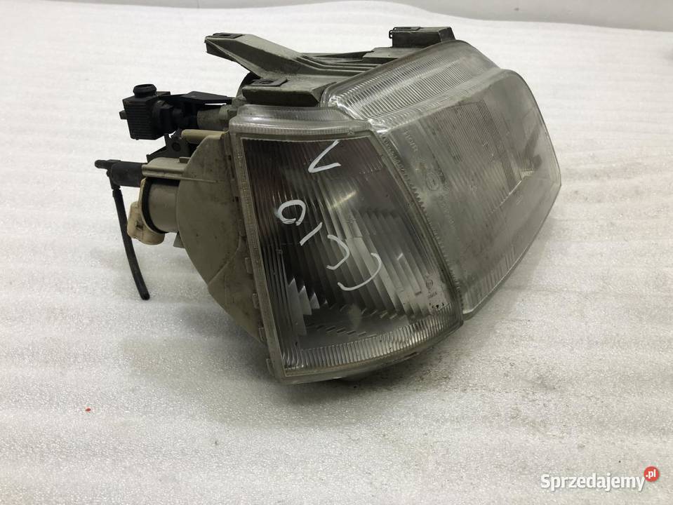 LAMPA PRAWY PRZÓD RENAULT CLIO I EU 9799 osobowe wielkopolskie
