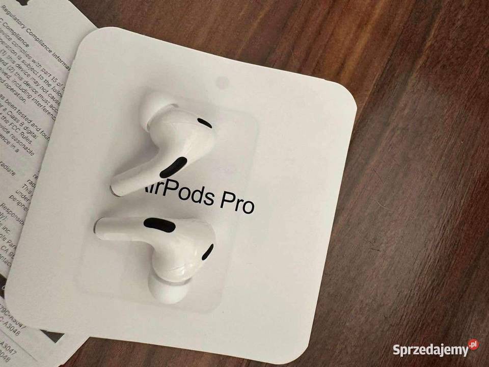 AirPods PRO 2 Apple Głośniki, słuchawki i kamerki internetowe Kraków