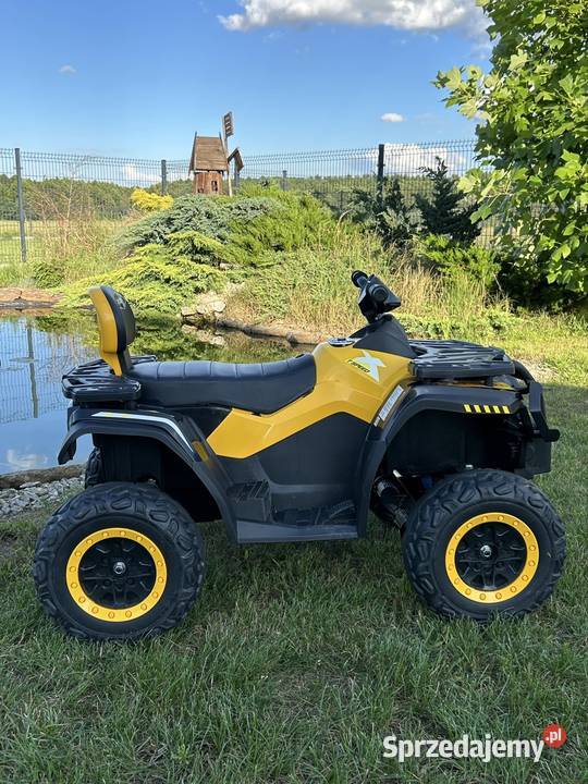 Quad na akumulator XTSPEED 4X4 24 Mocny 4x80Watt Łopuszno sprzedam
