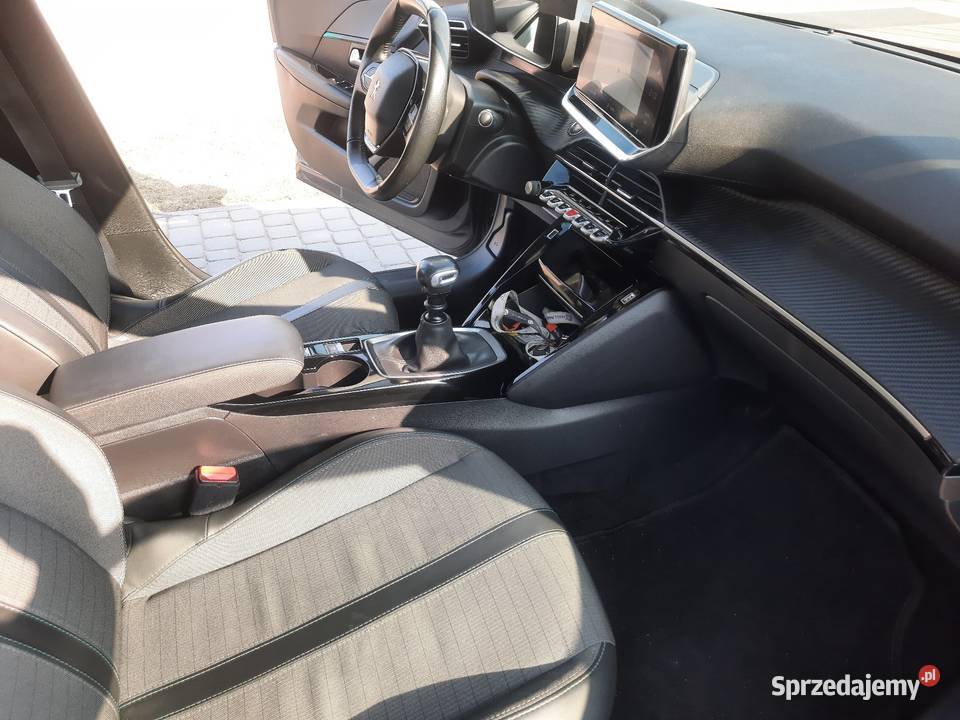 Peugeot 208 12100 71tkm Allure Navi Klima MP3 Jaśkowice sprzedam