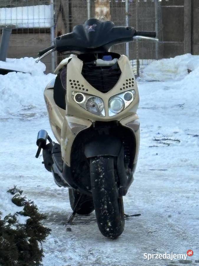2016 Peugeot Speedfight 2 50 mazowieckie Ostrów Mazowiecka