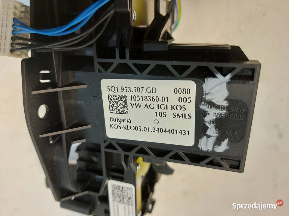 SKODA Enyaq 5LA iV85 Przełącznik zespolony