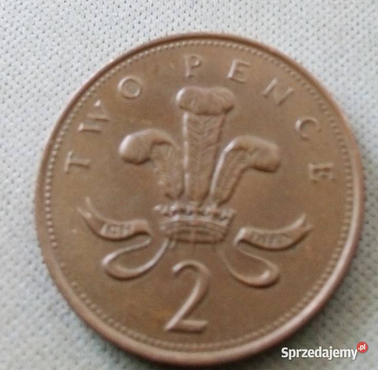 WIELKA BRYTANIATWO PENCE2001 r Legionowo