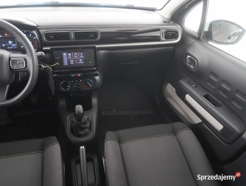 Citroen C3 12 PureTech asystent pasa ruchu Bielany Wrocławskie