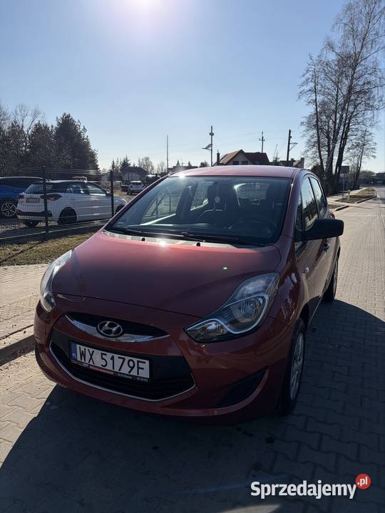 Hyundai IX20 14 Benz sprowadzony ix20 Okuniew