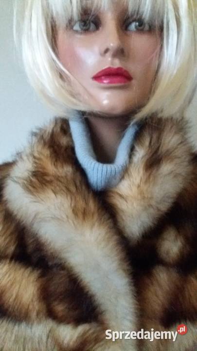 FUTRO naturalne tchórzofretki r4042 Rozmiar 42(XL) Moda i Styl śląskie Wojkowice Kościelne