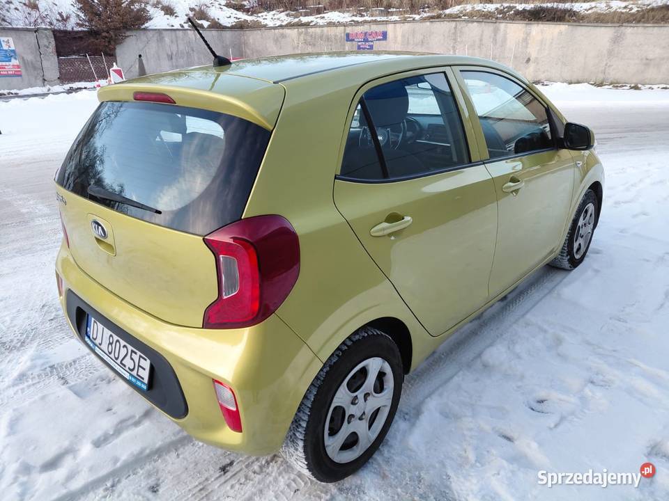 KIA PICANTO 2019r 10 58ty 67 klimatyzacja welurowa tapicerka Jelenia Góra