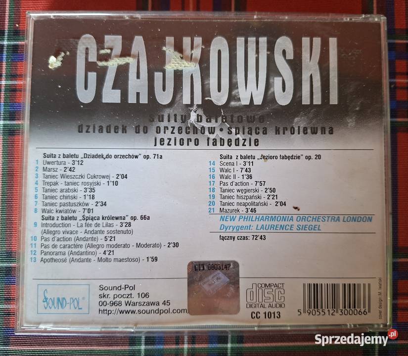Czajkowski Classic Collection CD