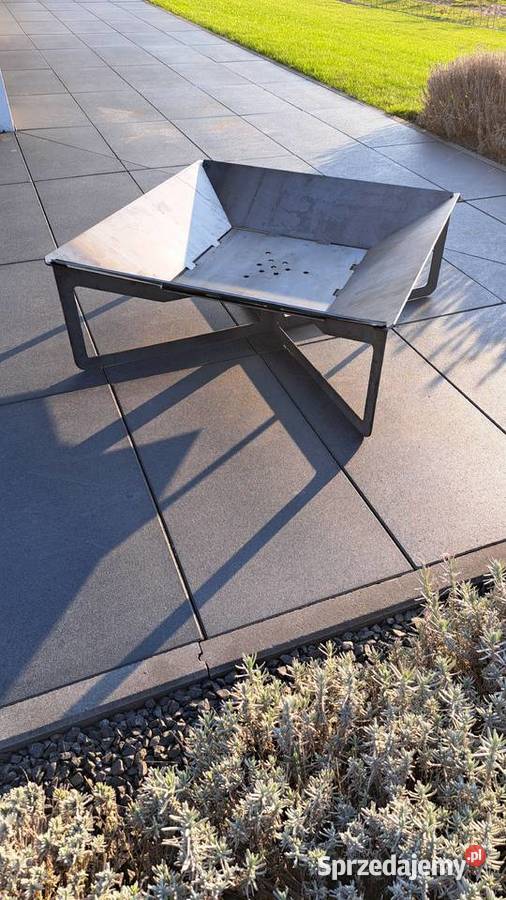palenisko ogrodowe 4MM składane 80x80 duże świętokrzyskie