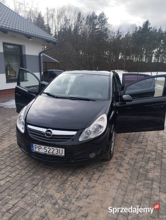 Opel Corsa D 20095 drzwi super autko Chojnice