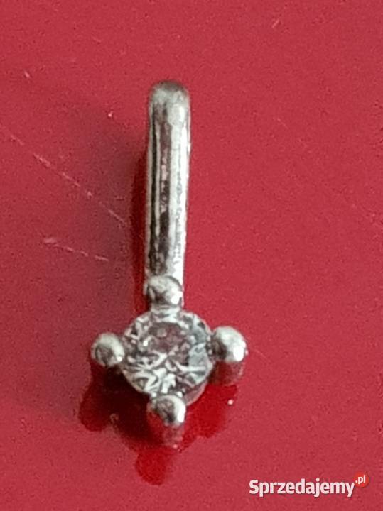 wisiorek przywieszka kamień cyrkonia zawieszka świętokrzyskie