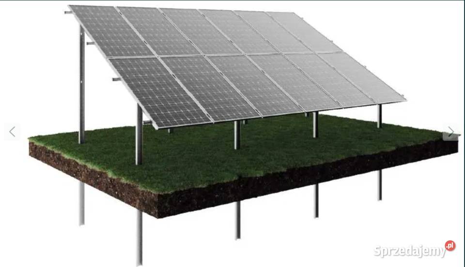 Konstrukcja gruntowa dwupodporowa 2V Bydgoszcz