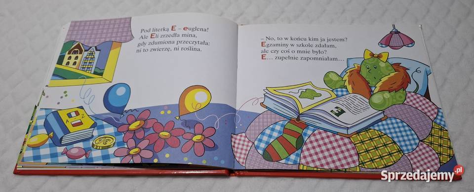 ABC Uczę się E euglena Strzałkowska Hachette ISBN 9788374489522 śląskie Czeladź sprzedam