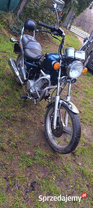 Daelim vs 125f 125 na kat b Konin sprzedam