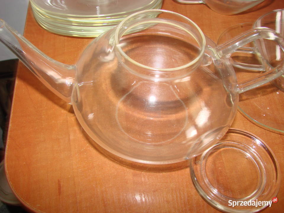 Schott Jena Glas szklany serwis Pruszcz Gdański sprzedam