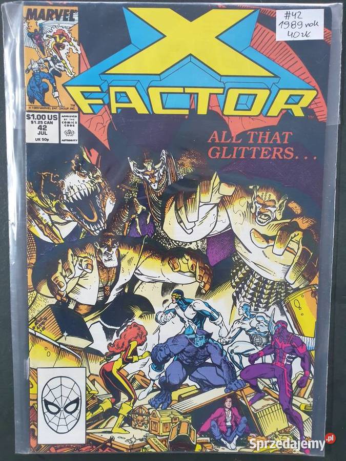 XFactor kolekcja 29 oryginalnych komiksów Marvel