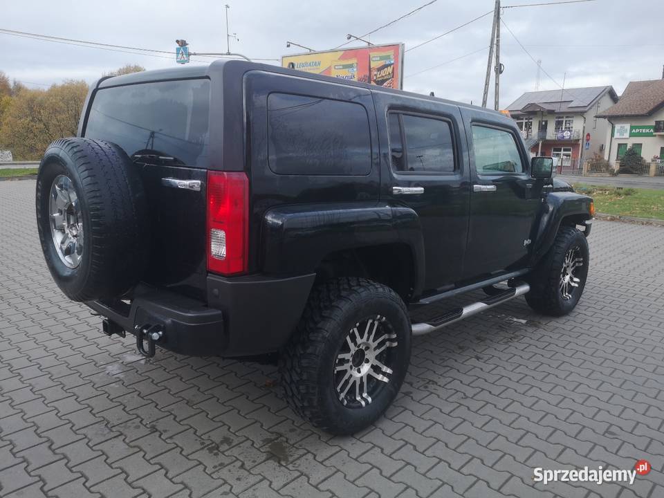 Hummer h3 35 benzyna ładny wygląd H3 Wolbrom