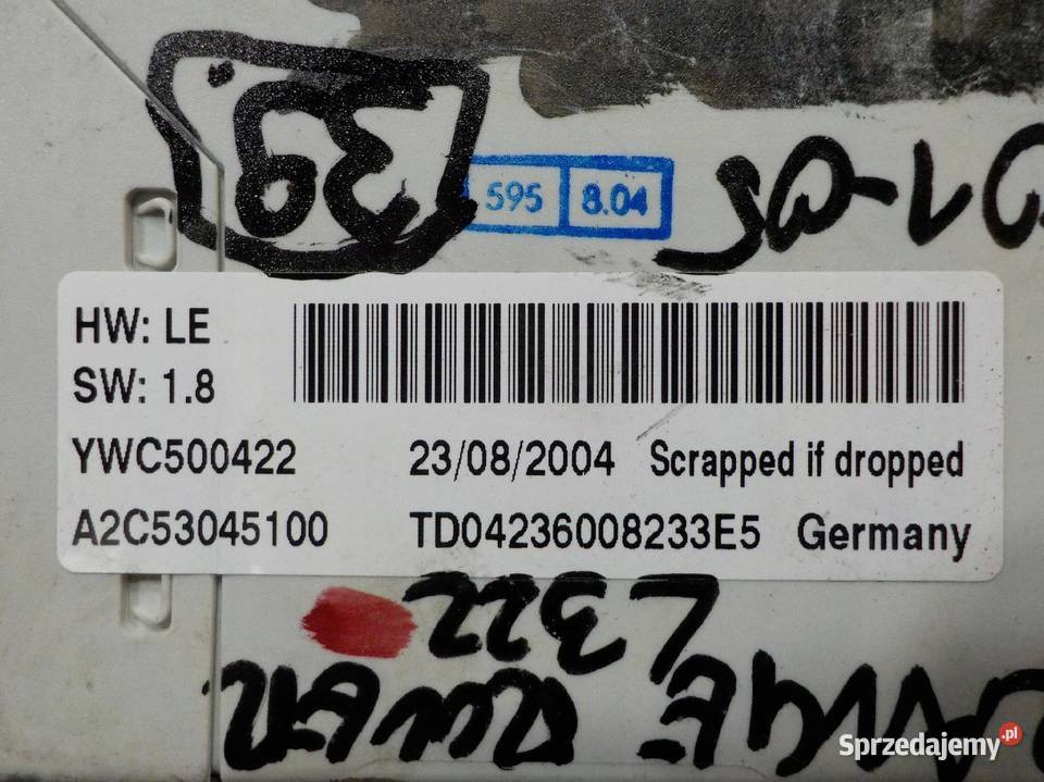 RANGE ROVER L322 04r modul sterownik audio mazowieckie Suków