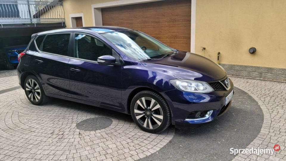 Nissan Pulsar Kamera Navi Xenon GWARANCJA Zakup światła do jazdy dziennej Płońsk