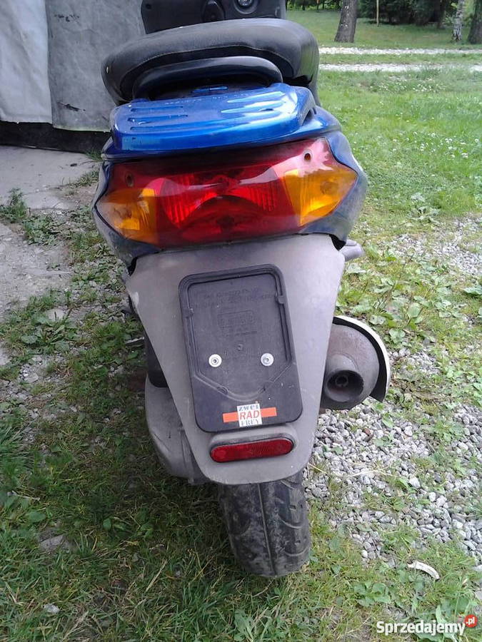 Sprzedam skuter Derbi ATLAtlantis LC Motoryzacja Zaskale sprzedam