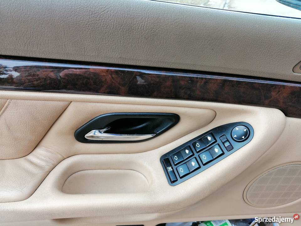 sprzedam BMW e38 740D v8 BiTURBO ABS