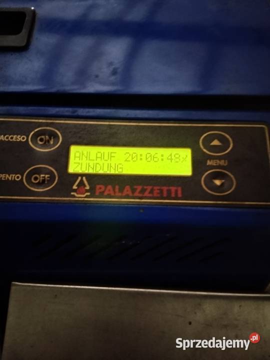 Sprzedam piec na pellet PALAZZETTI mocy 88 KW Piece wolnostojące Bolesławiec