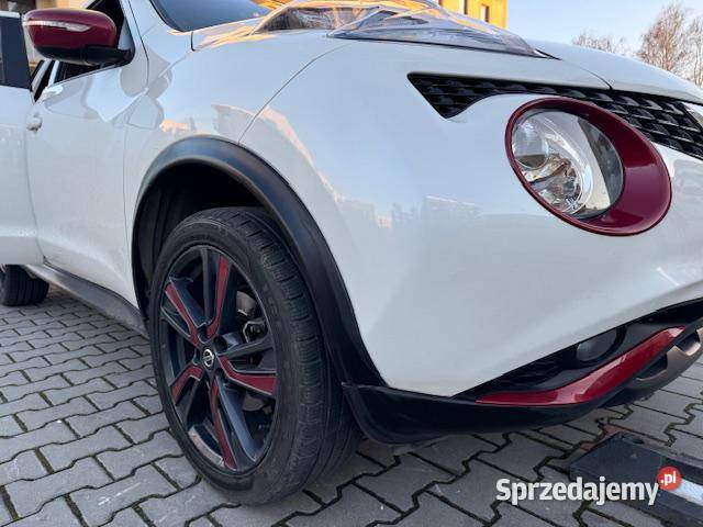 Nissan Juke 2018 Perła 12 DIGTekna Moc 115 Juke Kraków