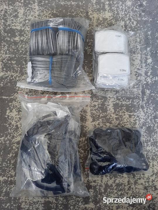 NOWA Maska sportowa antywirusowa N99 4 zaworki