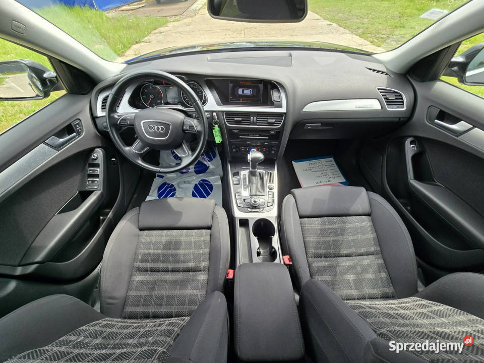 Audi A4 Avant quattro sline zadbany B8 20072015 światła LED Białogard