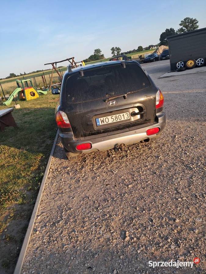 Hyundai Santa Fe 24 Gaz Sekwencja 2004 Santa Fe Płońsk