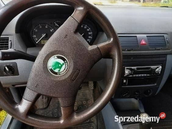 Skoda fabia 12 12v Pilzno