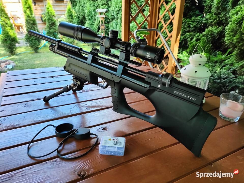 Wiatrówka PCP Kral Breaker 45mm Tuningu Luneta śląskie Częstochowa