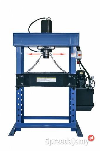 ELEKTRYCZNA WARSZTATOWA PRASA HYDRAULICZNA 250T Mikołów sprzedam
