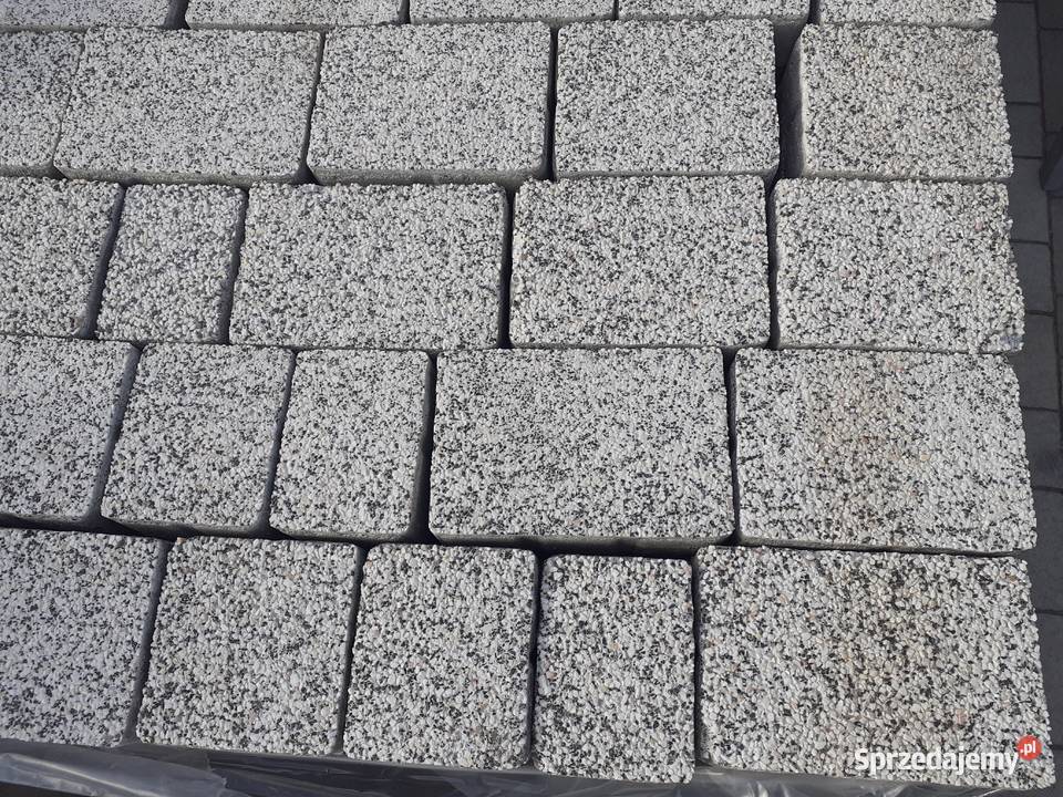 Kostka Brukowa Bergamo Piatto 4 Lux Perła Hit Wielogóra