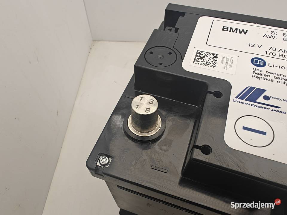 Akumulator BMW Liion F90 F91 F92 F93 M5 M8 Mysłowice