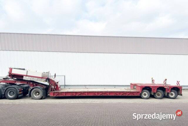 Naczepa niskopodwoziowa Tiefbett Warszawa sprzedam