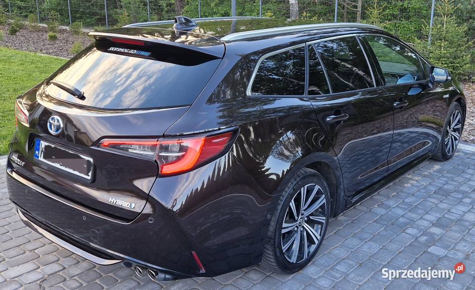 Toyota Corolla 20 Hybrid Kombi 2021 z Polskiego Zarejestrowany w Polsce Przasnysz