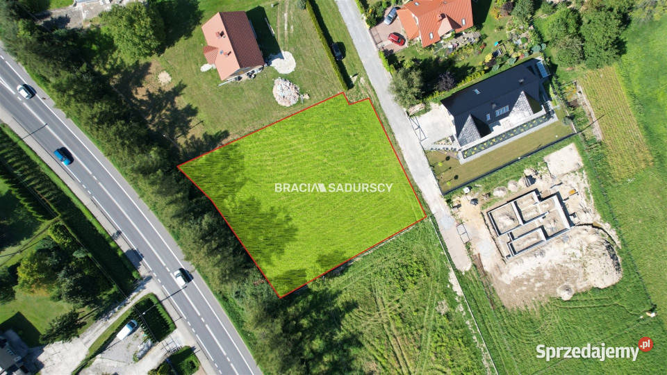 sprzedaży działki Szyce 1931m2 sprzedam