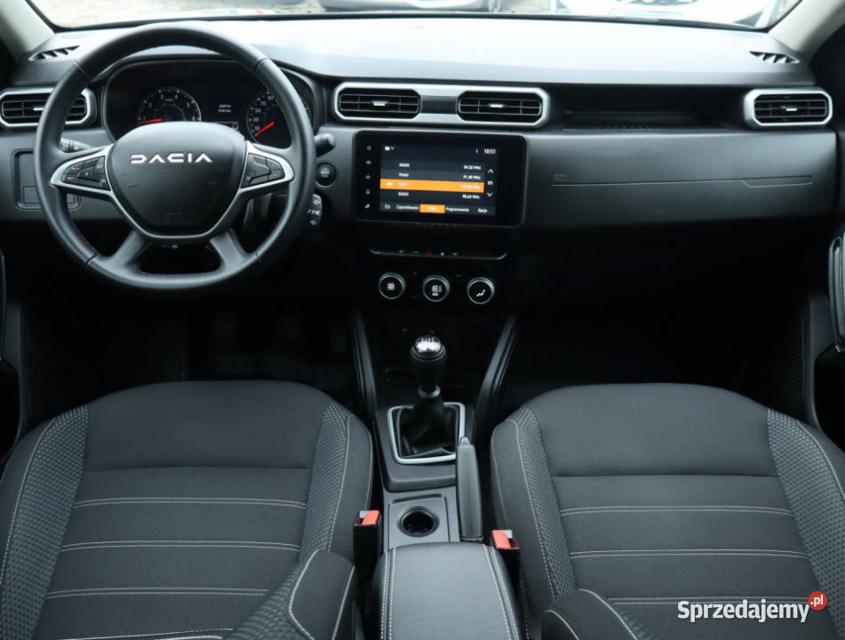 Dacia Duster 13 TCe gniazdo USB