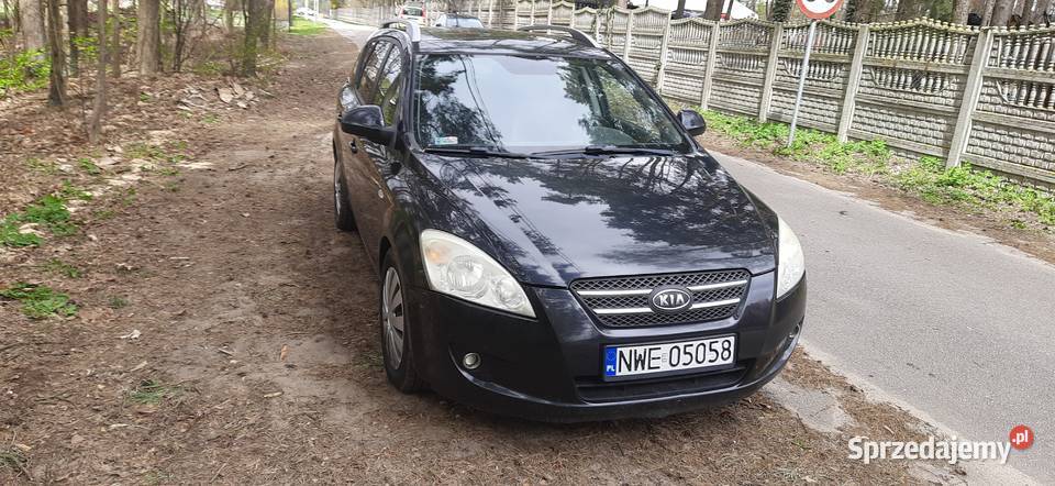 KIA CEED 20 CRDI Kombi 2007 Uszkodzony silnik mazowieckie Kołbiel
