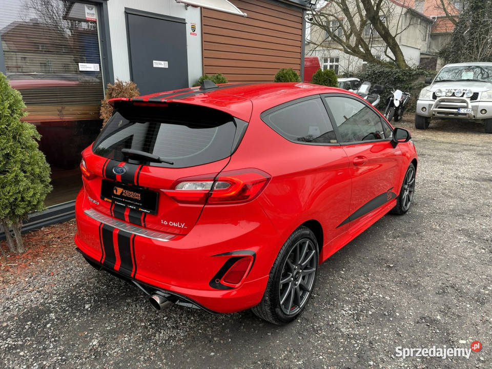 Ford Fiesta ST LED Klima NaviTempomatAsystent system Start-Stop