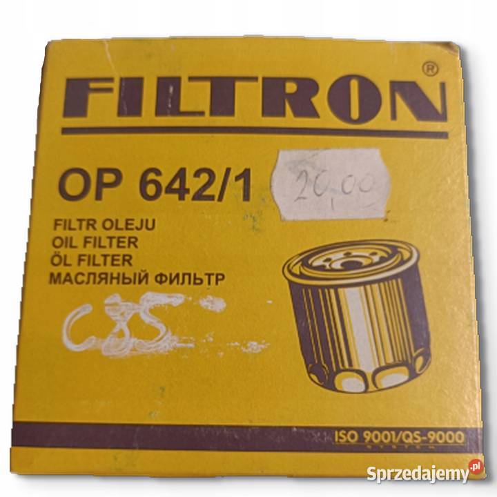 FILTR OLEJU Filtron OP 6421 OP6421 Renault 20 21 Chełm sprzedam