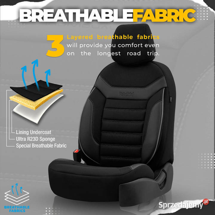 Pokrowce samochodowe komplet pokrowców jakość Gniezno