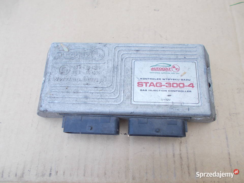 komputer sterownik STAG 3004 lubelskie Zamość