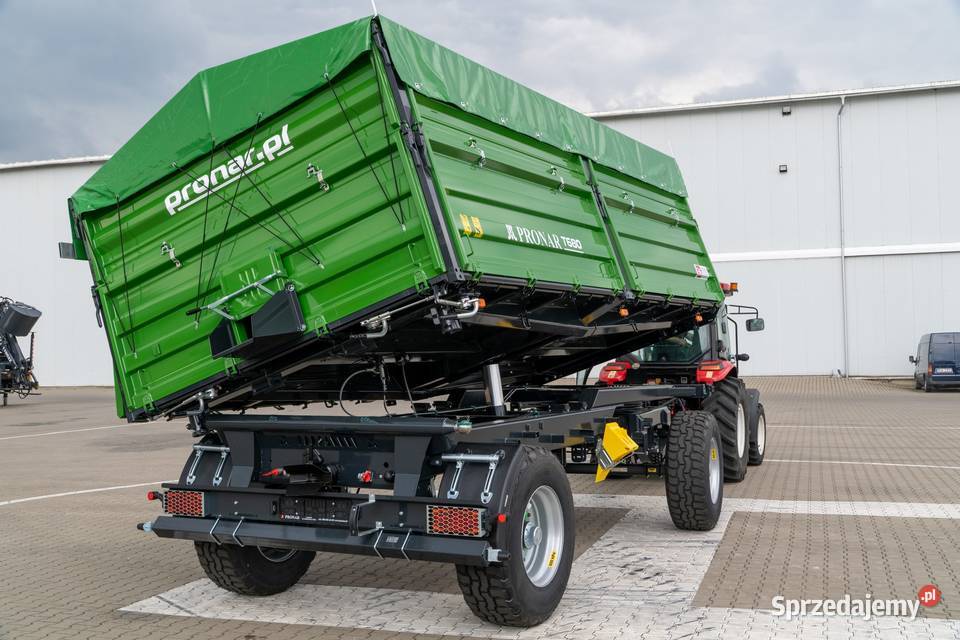 Przyczepa PRONAR T680 tzw 14 burty 800800 NOWA nieuszkodzony Rząśno